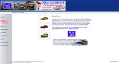 Desktop Screenshot of independentcar.com