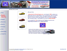 Tablet Screenshot of independentcar.com